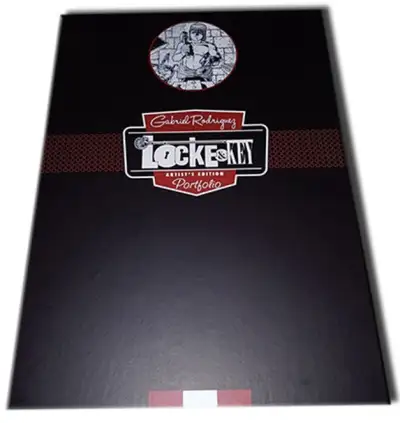 Locke and Key - Porfolio Artist edition. — Stephen King