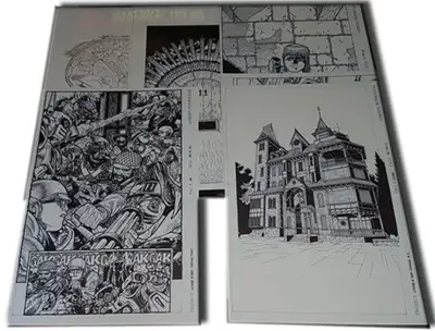 Locke and Key - Porfolio Artist edition. — Stephen King