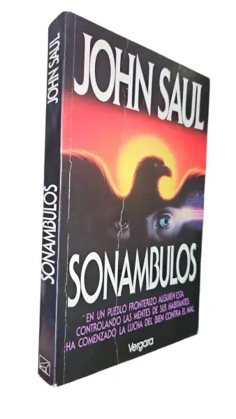 John Saul - Sonámbulos — Stephen King