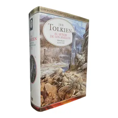 JRR Tolkien - El Señor de los Anillos - Ilustrado — Stephen King