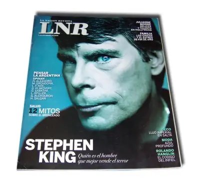 Revista La Nación Nro. 1952. — Stephen King