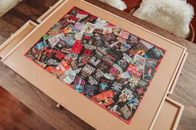 King of Horror - Puzzle oficial de 1000 piezas — Stephen King