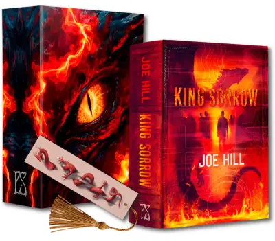 King Sorrow - Edición limitada — Stephen King