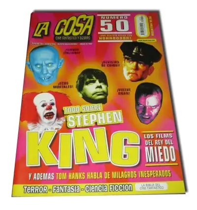 La cosa - n. 50, especial Stephen King — Stephen King