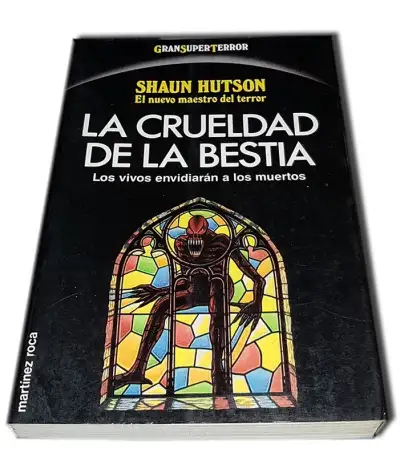 La Crueldad de la Bestia - Hutson — Stephen King