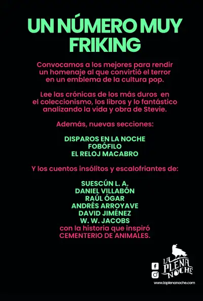 Léase a plena noche - Especial S. King — Stephen King