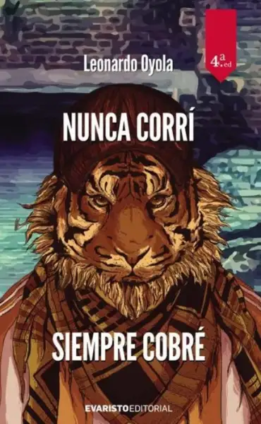 Leo Oyola - Nunca corrí, siempre cobré - Firmado — Stephen King