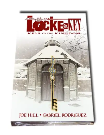 Locke and Key IV - Keys to the Kingdom - Firmado — Stephen King