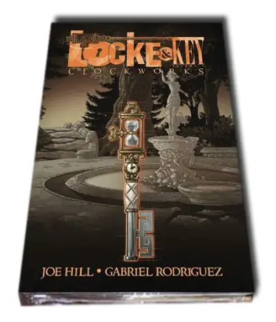 Locke and Key V - Clockworks - Firmado — Stephen King