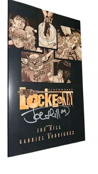 Locke and Key V - Clockworks - Firmado — Stephen King