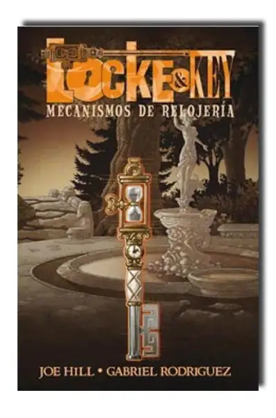 Locke and Key V - Mecanismos de relojería (Joe Hill) (Castellano) — Stephen King