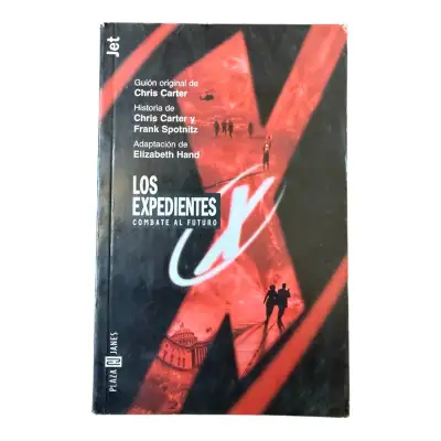 Los Expedientes X - Combate al futuro — Stephen King