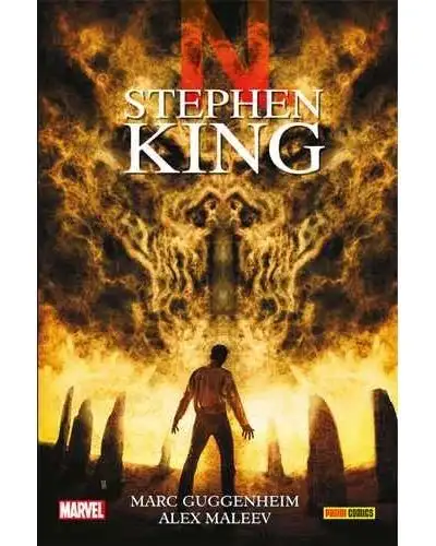 N (Comic de Stephen King) - Tomo en castellano — Stephen King