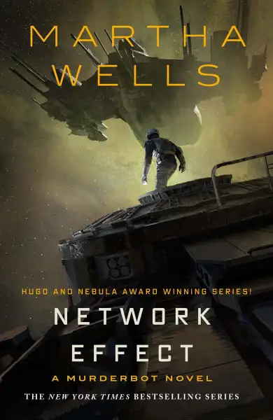 Martha Wells - Network Effect — Stephen King