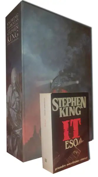 Knowing Darkness - Artists inspired by S. King - Ed. Limitada — Stephen King