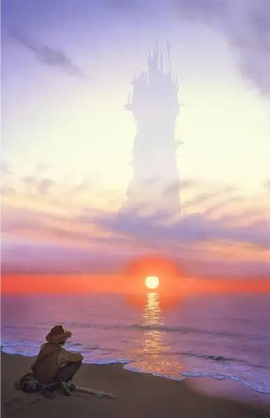 The Dark Tower - On the Beach - Lámina limitada — Stephen King