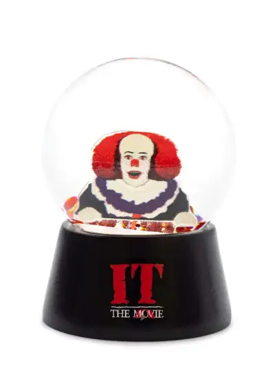 Mini snow globe  IT (1990) oficial Warner — Stephen King