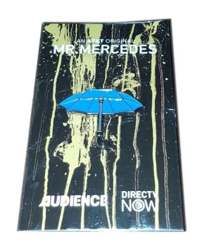 Mr Mercedes TV Serie - pin promocional oficial — Stephen King