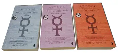 Neal Stephenson - Trilogía Azogue — Stephen King
