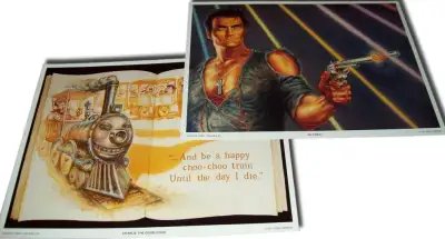 The Dark Tower III - The Wastelands (Porfolio de ilustraciones) — Stephen King