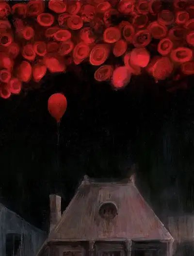 Neibolt House - Santiago Caruso — Stephen King