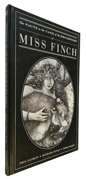 Neil Gaiman - The Facts in the case of the departure of Miss Finch - Firmado — Stephen King
