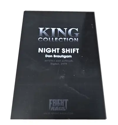 Night Shift - Postal promocional — Stephen King