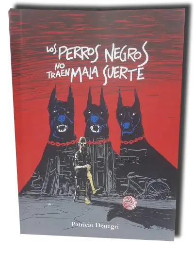 Patricio Denegri - Los perros negros no traen mala suerte — Stephen King