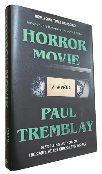 Paul Tremblay - Horror movie (Firmado) — Stephen King