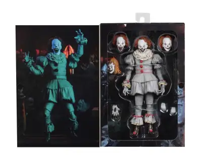 Pennywise - IT - Well House - Neca Action Figure — Stephen King