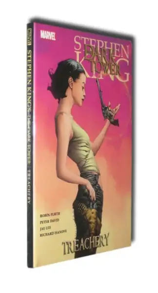 The Dark Tower - Treachery (Inglés) — Stephen King