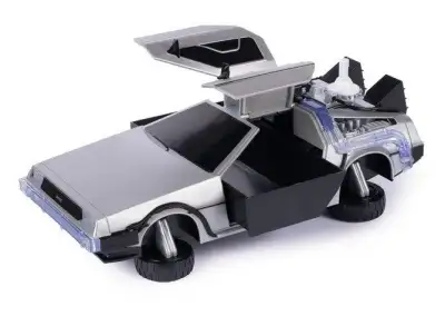 Pochoclera DeLorean  - Back to the future — Stephen King