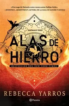 Rebecca Yarros - Alas de hierro (Blandas) — Stephen King