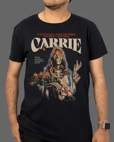 Remera Carrie - Talle XL — Stephen King