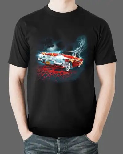 Remera Christine — Stephen King