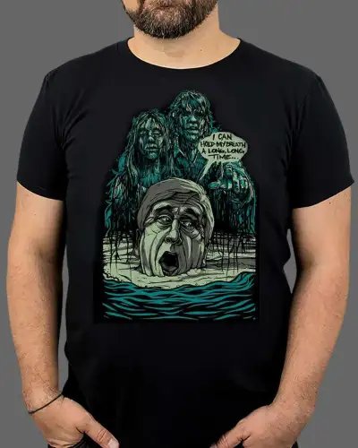Remera Creepshow - Hombre - Talle M — Stephen King