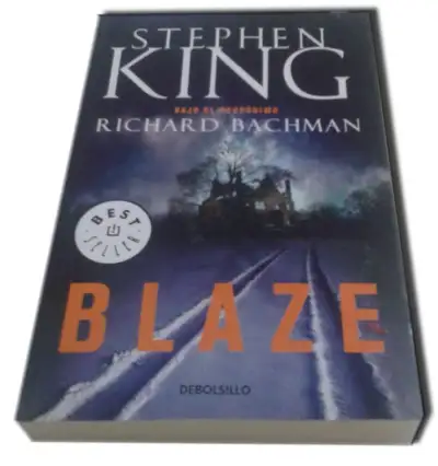 Blaze - Edición española — Stephen King