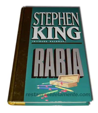 Rabia - Tapas duras — Stephen King