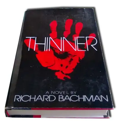 Thinner - Primera edición, tercera impresión — Stephen King
