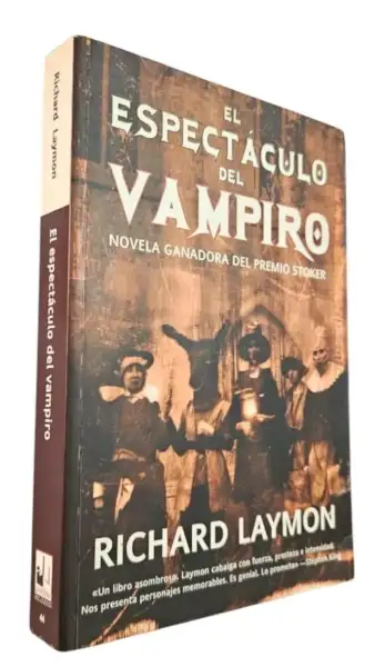 Richard Laymon - El espectáculo del vampiro — Stephen King
