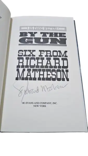 Richard Matheson - By the Gun - Firmado — Stephen King