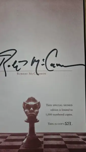 Robert McCammon - Baal - Ed. limitada — Stephen King