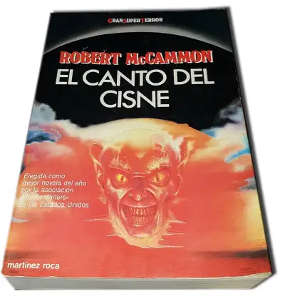 Robert McCammon - El canto del cisne — Stephen King