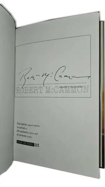 Robert McCammon - The Five - Edición limitada — Stephen King