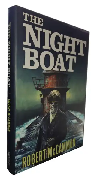 Robert McCammon - The Night Boat - Ed. limitada — Stephen King