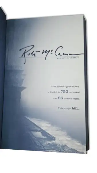 Robert McCammon - The Night Boat - Ed. limitada — Stephen King