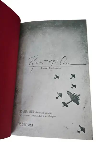 Robert McCammon - The Wolf's Hour - Edición limitada — Stephen King
