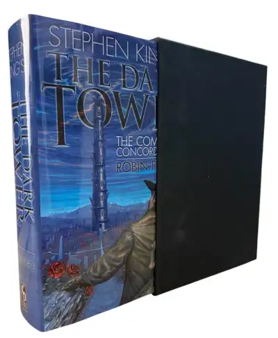 The Dark Tower Complete Concordance (E. Limitada) — Stephen King