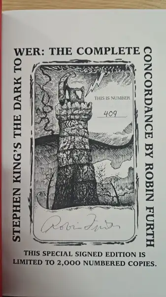 The Dark Tower Complete Concordance (E. Limitada) — Stephen King