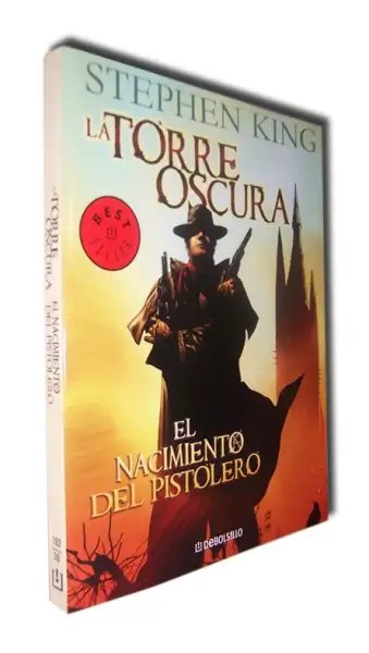 La Torre Oscura 1 - El nacimiento del pistolero (Tomo Completo) — Stephen King